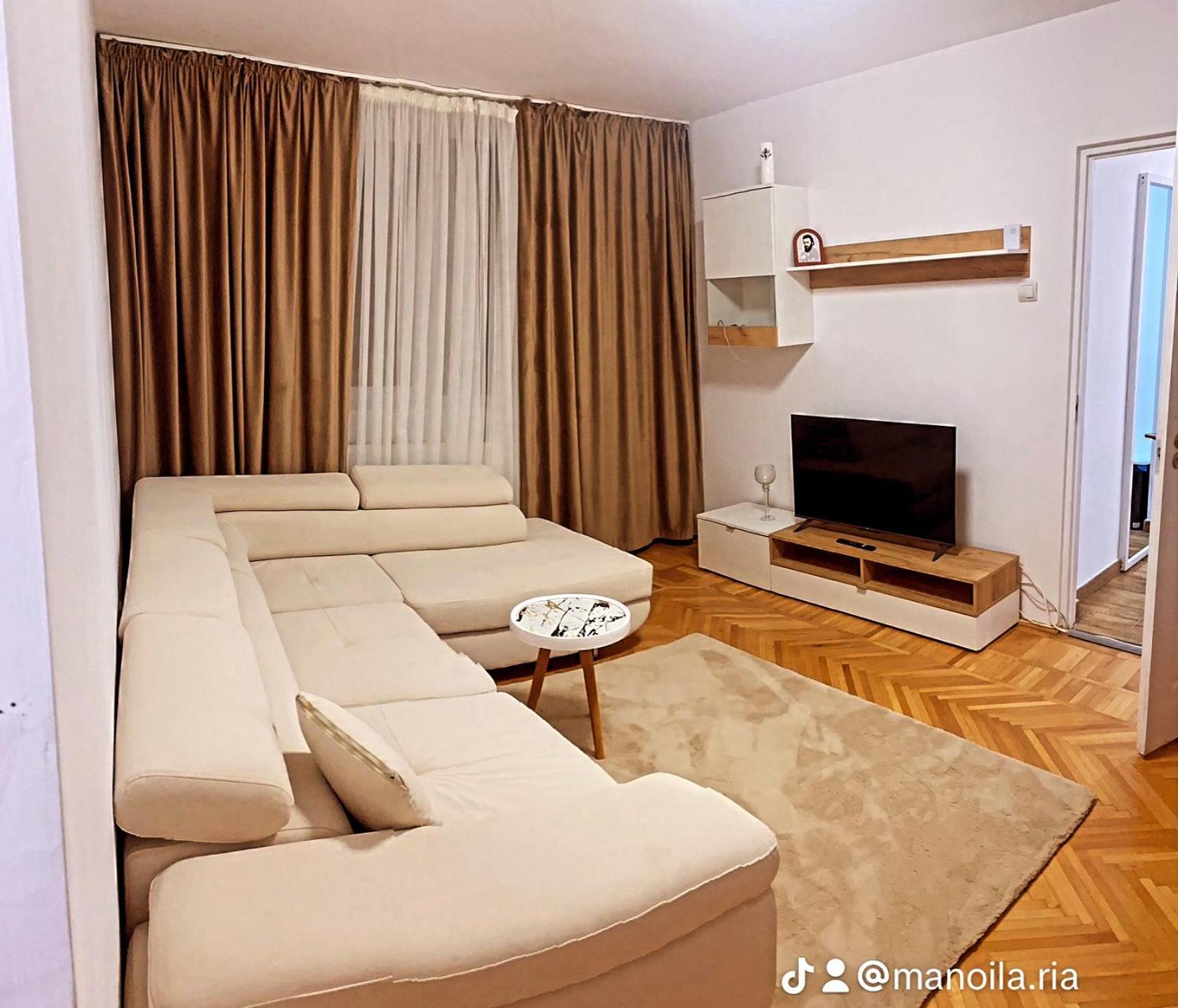 Apartamento Ria & Mihai Apartament Galati Exterior foto